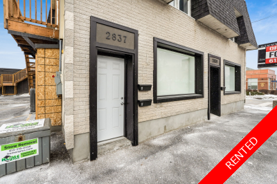 Orleans Apartment for rent:  2 bedroom