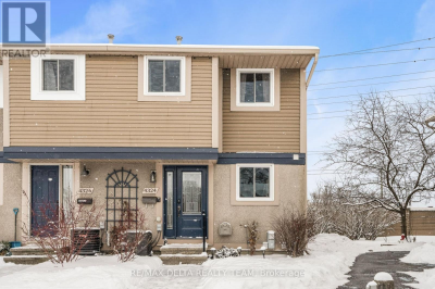 Ottawa Row / Townhouse for sale: 3 bedroom 1,499.99 sq.ft. (Listed 2025-02-04)