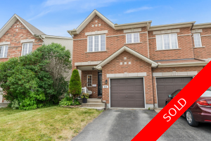 Notting Hill Row / Townhouse for sale:  3 bedroom  Stainless Steel Appliances, Glass Shower, Dark Hardwood Floors  (Listed 2025-09-11)